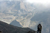 Вид на долину Кали Гандаки