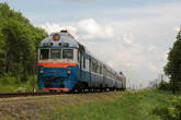 Поезд на Узловую