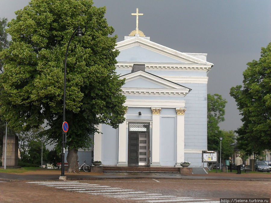 церковь святого Иоанна Хамина, Финляндия