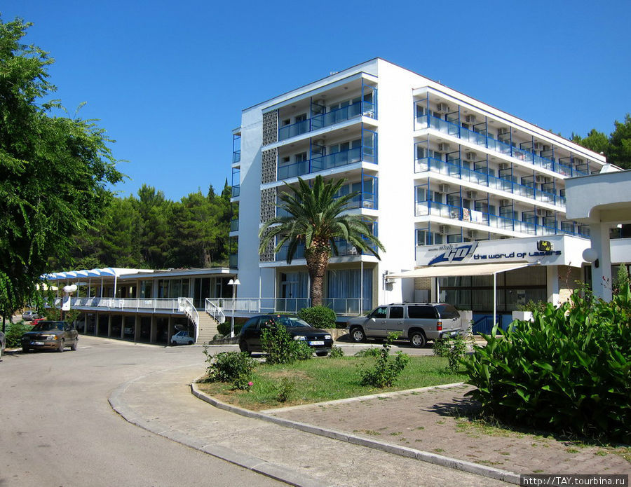 отель Альбатрос Улцинь, Черногория