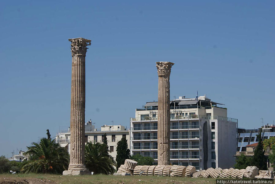 Храм Зевса Афины, Греция