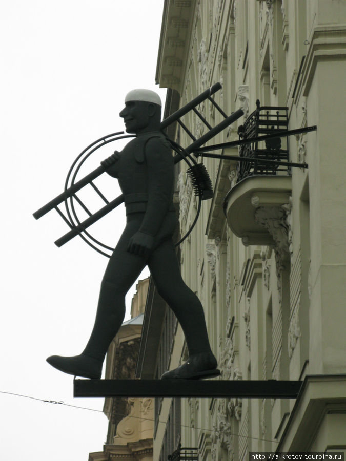 Статуя трубочиста Вена, Австрия