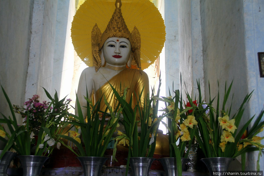 Будда Мингун, Мьянма