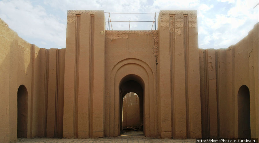 Храм воды Провинция Бабиль, Ирак