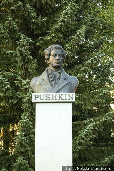 Памятник Пушкину Куопио, Финляндия