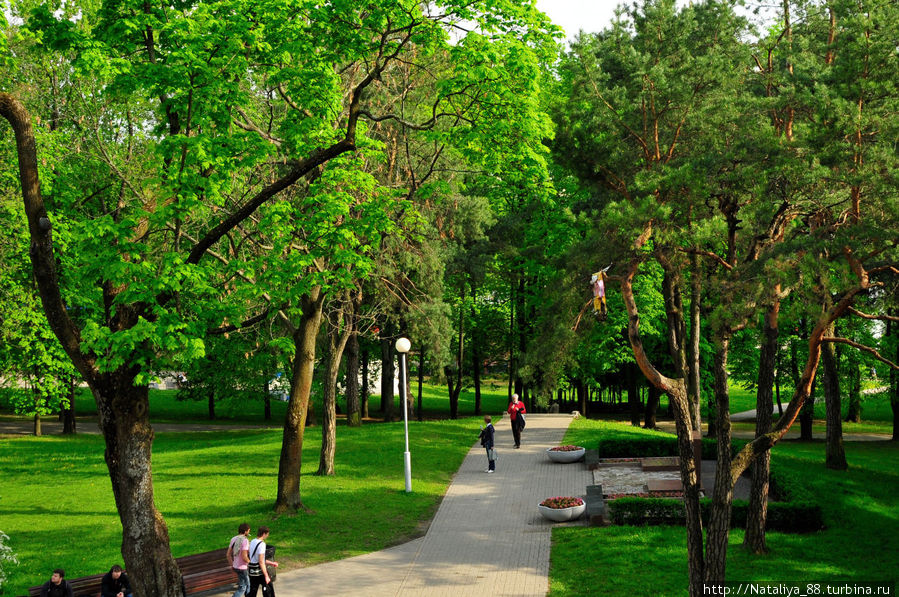 Парк Горького Минск, Беларусь