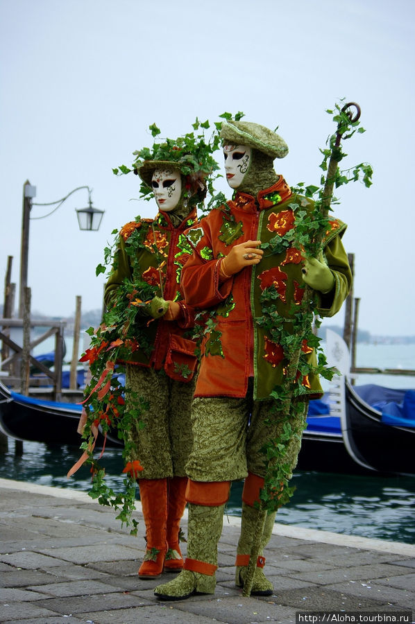 Лесные братья. Венеция, Италия