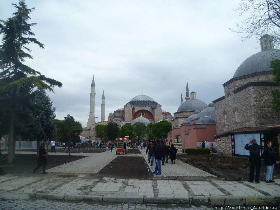 Айя София Стамбул, Турция