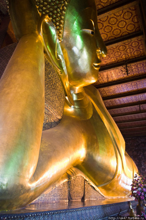 Лежащий Будда Бангкок, Таиланд