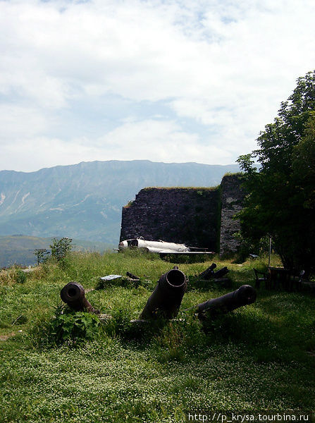 Цитадель в Гирокастре Гирокастра, Албания