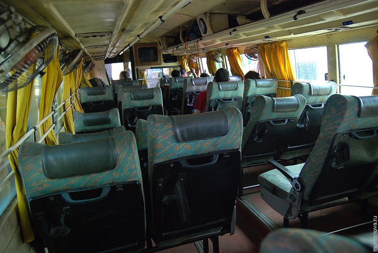 Автобус Ченнай — Мамаллап