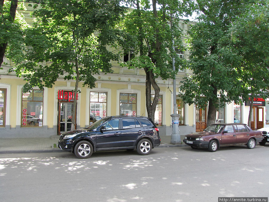 Дом купца Третьякова — ул. Петровская, 43. Таганрог, Россия