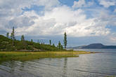 Озеро Лабынкыр. Южный берег. Середина августа.