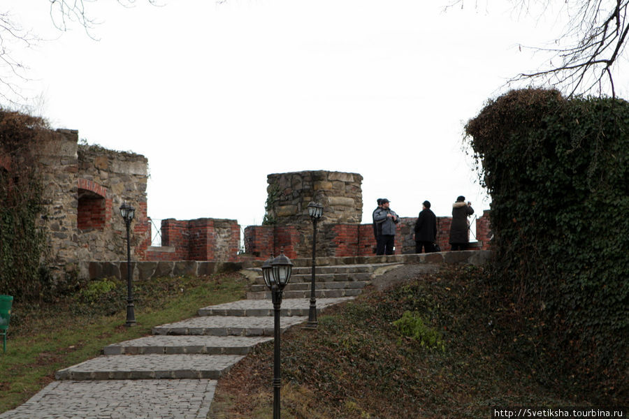Замок - историческое сердце Ужгорода