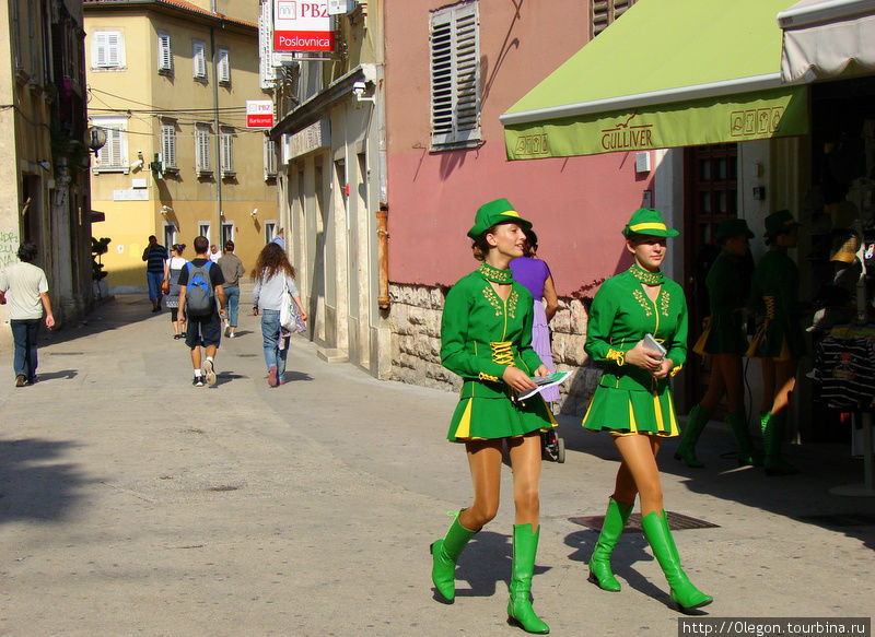 Крупнейший город Истрии Пула, Хорватия Крупнейший город Истрии Пула, Хорватия