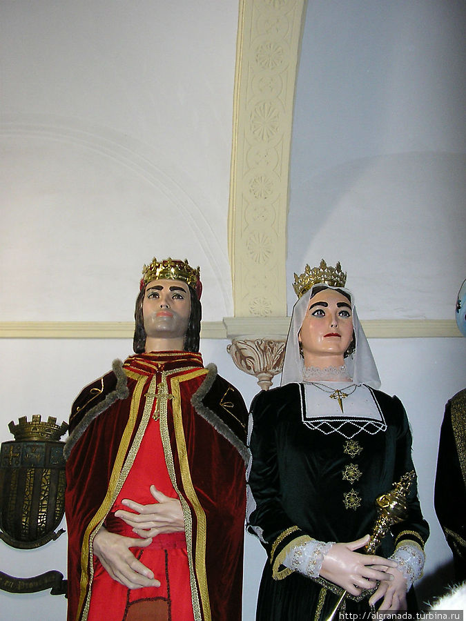 Католические короли, Фердинанд и Изабелла Гранада, Испания