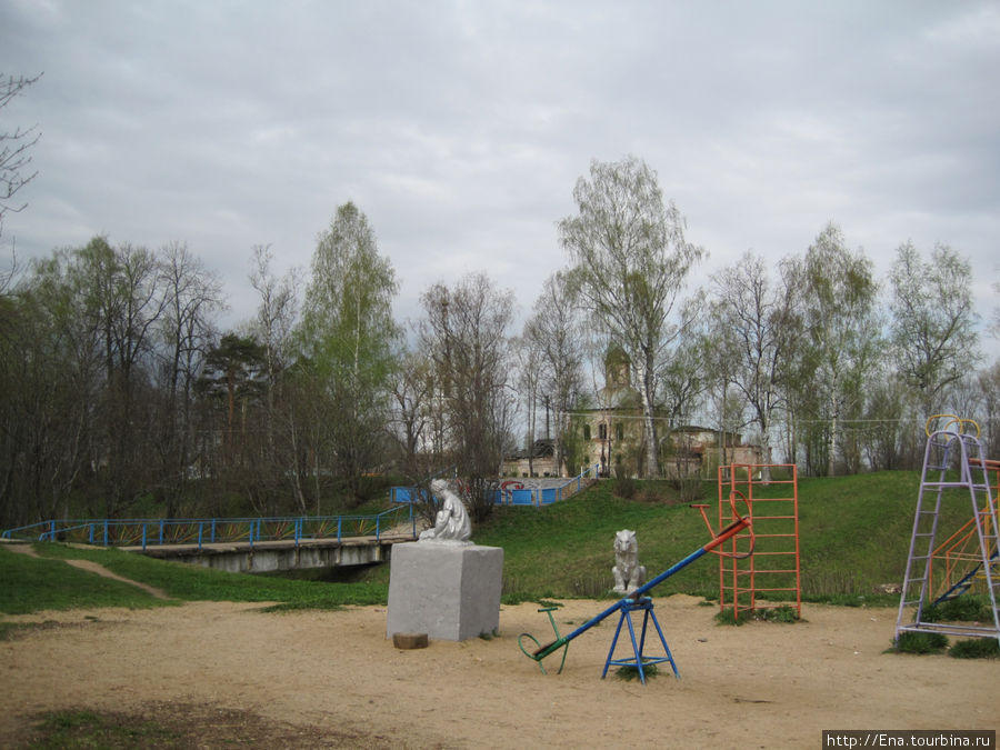 Детский парк Любим, Россия