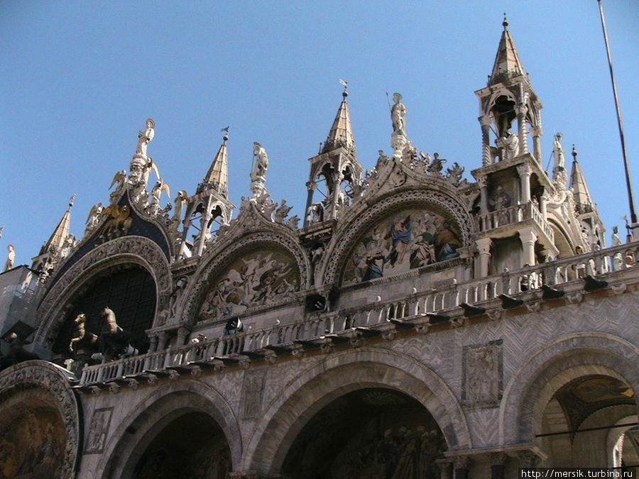 Дворец Дожей, мост Вздохов и тюрьма Венеция, Италия