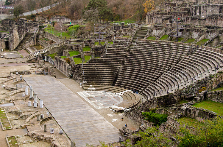 Римские развалины Римские развалины