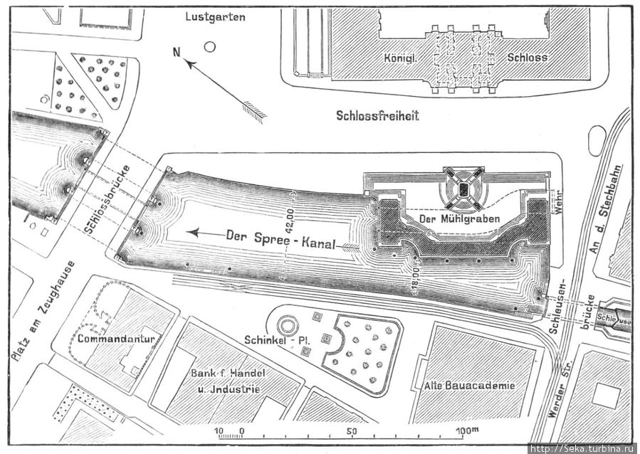 План 1896г. Взят из Википедии. Берлин, Германия