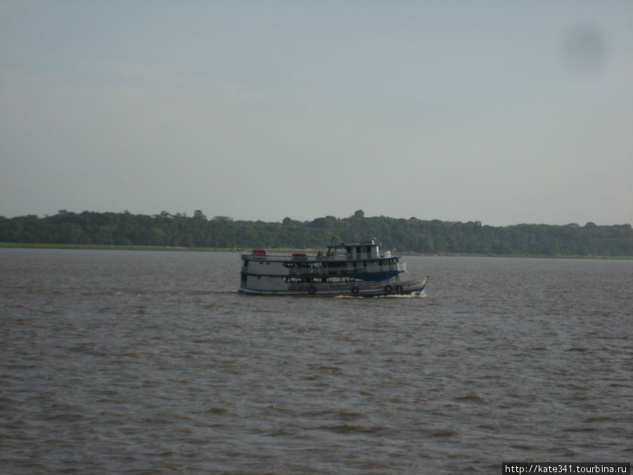 Сантарен и продолжение путешествия по Амазонке Сантарен, Бразилия