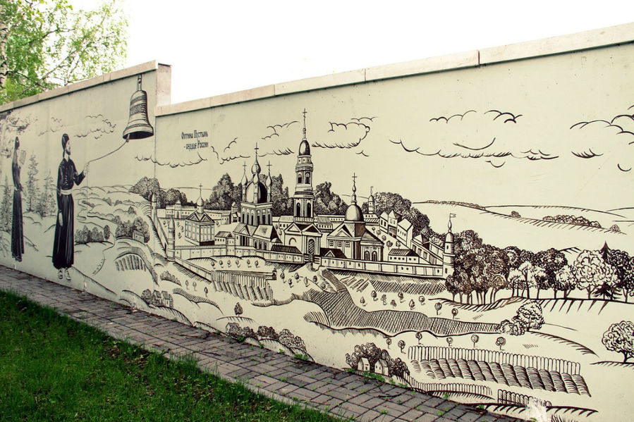 Большая история маленького города Козельск, Россия