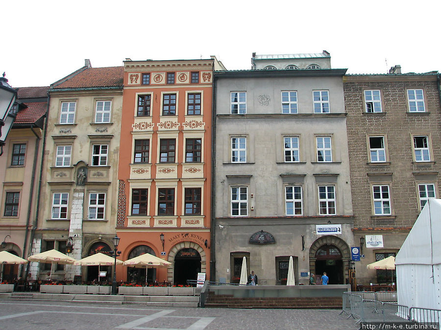 Малый рынок Краков, Польша