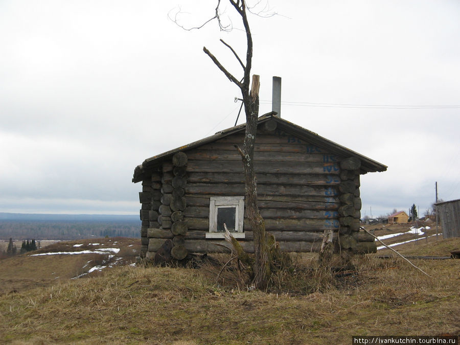 Одинокая баня Ыб, Россия