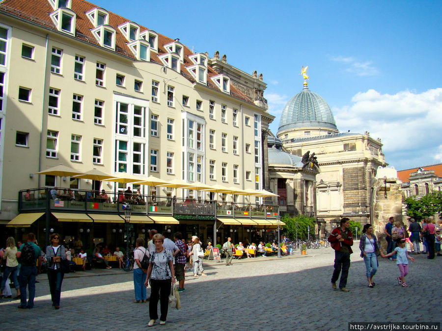 Солнечный Дрезден Дрезден, Германия