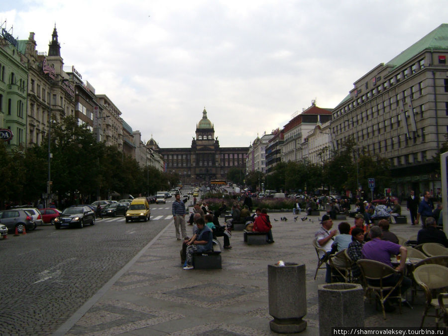 Там, где ходили трамваи... Прага, Чехия