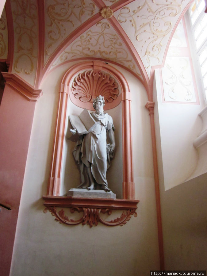 Залы Мелькского монастыря Мельк, Австрия