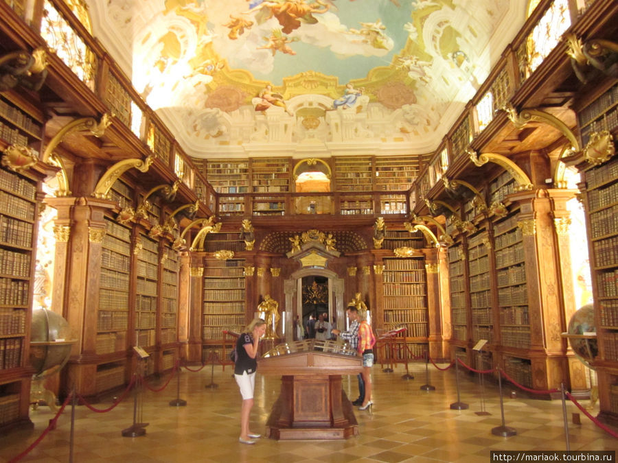 Библиотека Мельк, Австрия
