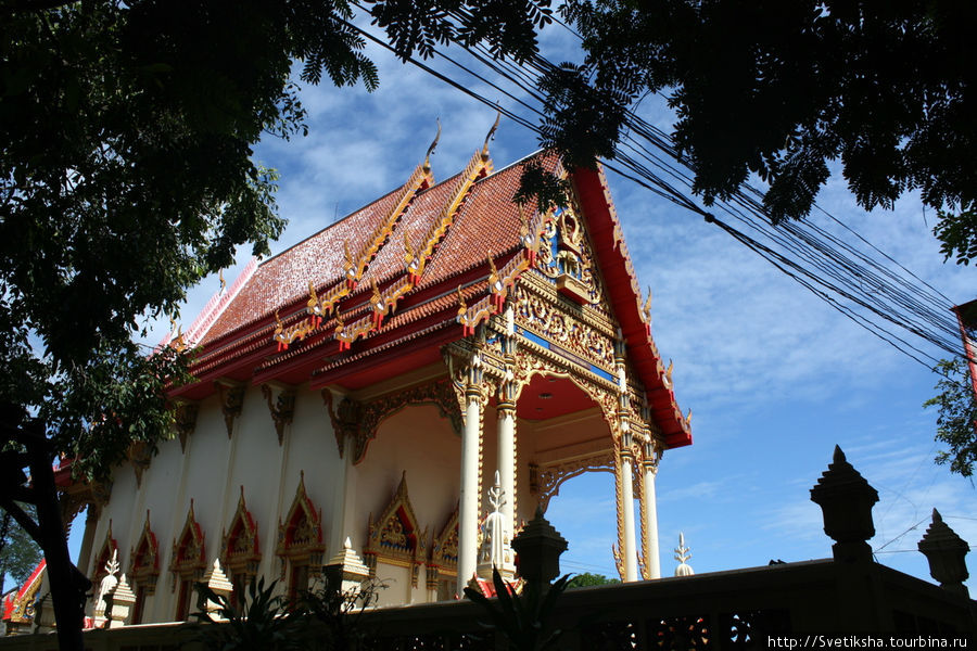 Индуистский храм в городе буддистов Лоп-Бури, Таиланд