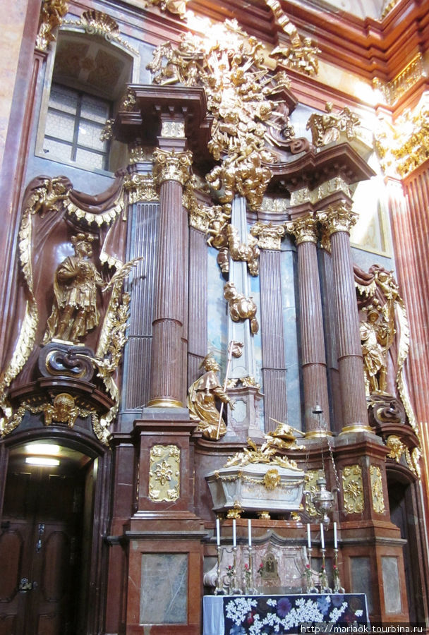 Церковь Мелькского Монастыря Мельк, Австрия