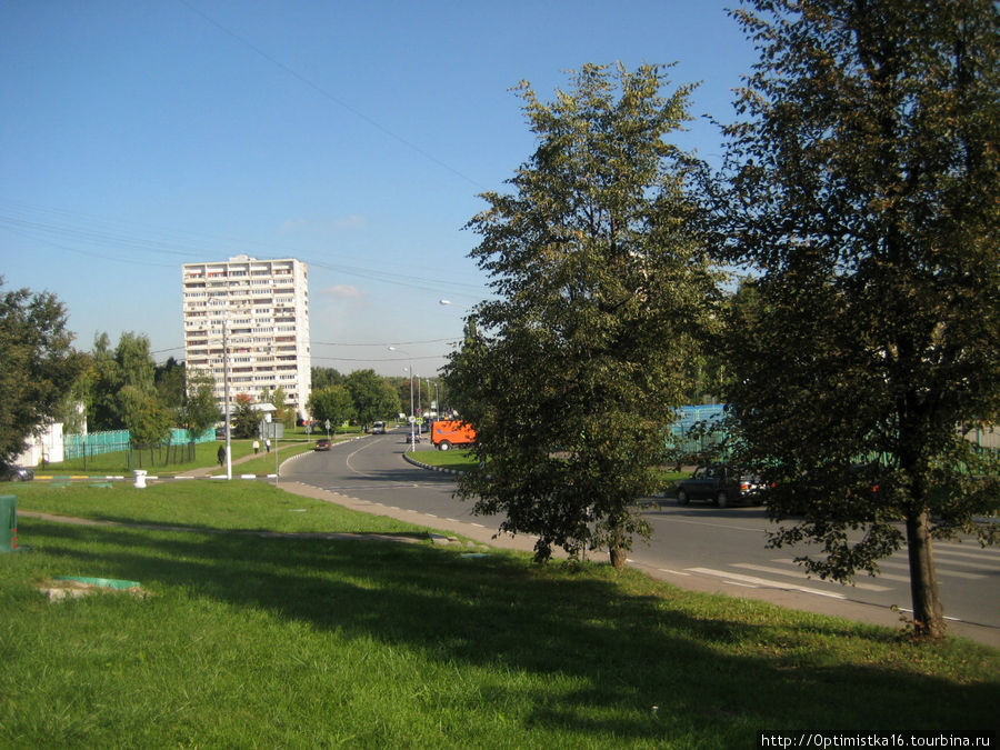 Днепропетровская улица. Москва, Россия