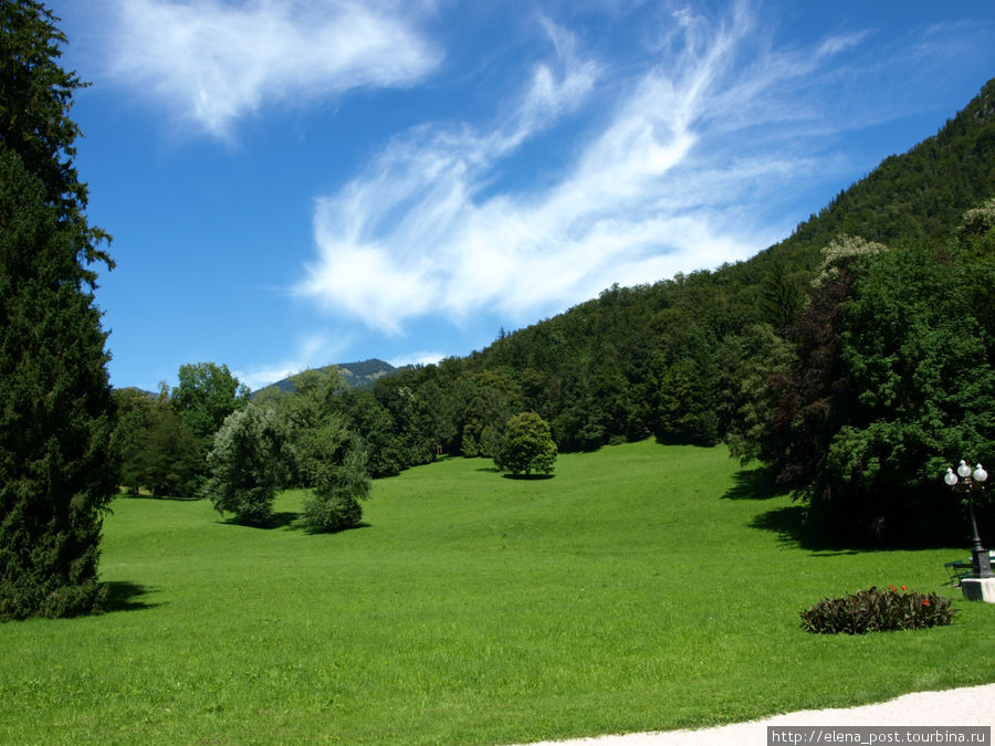 Кайзер-вилла в Бад-Ишле Бад-Ишль, Австрия