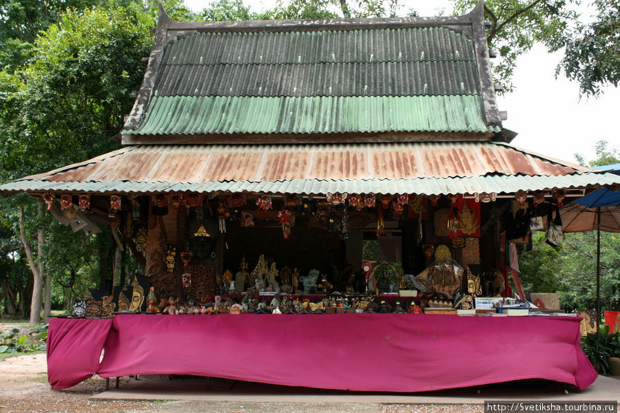Окрестности Исторического парка Сукхотай Сукхотай, Таиланд