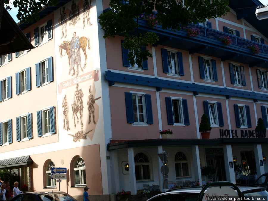 Улочки Санкт-Гильгена Санкт-Гильген, Австрия