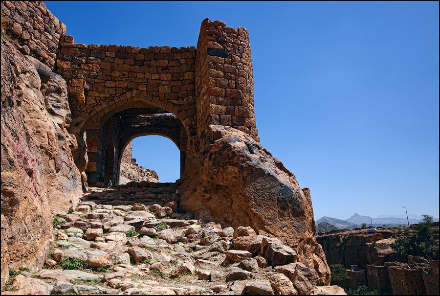 Йемен.Заброшенная еврейская деревня Beit Baws Йемен