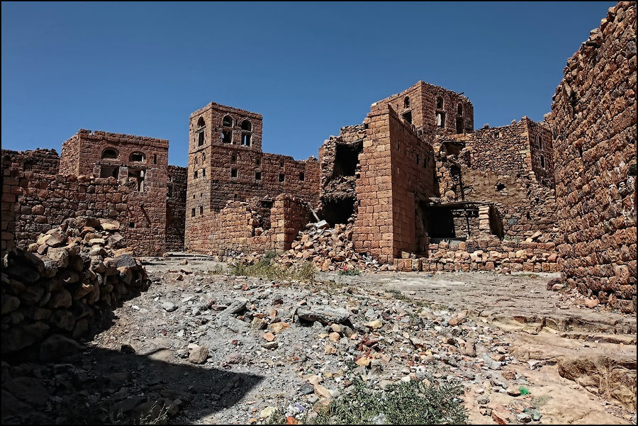 Йемен.Заброшенная еврейская деревня Beit Baws Йемен