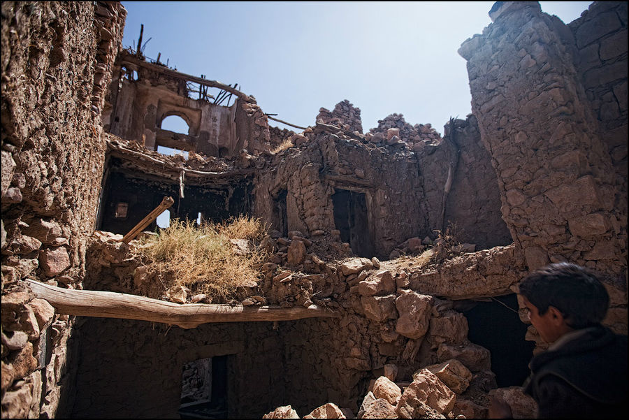 Йемен.Заброшенная еврейская деревня Beit Baws Йемен