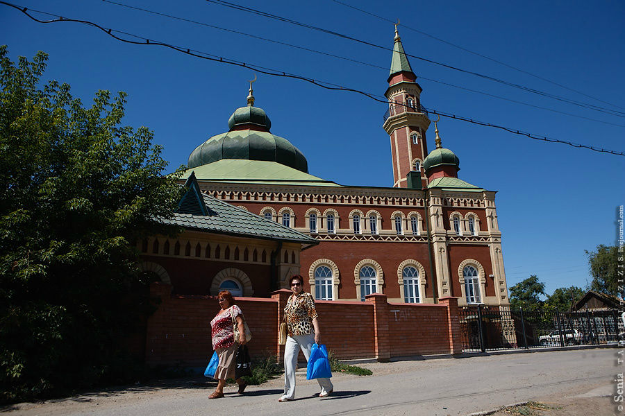 Красный Яр, казачья станица, мечеть, мусульмане