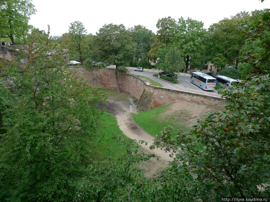 Прогулка по Нюрнбергу Нюрнберг, Германия