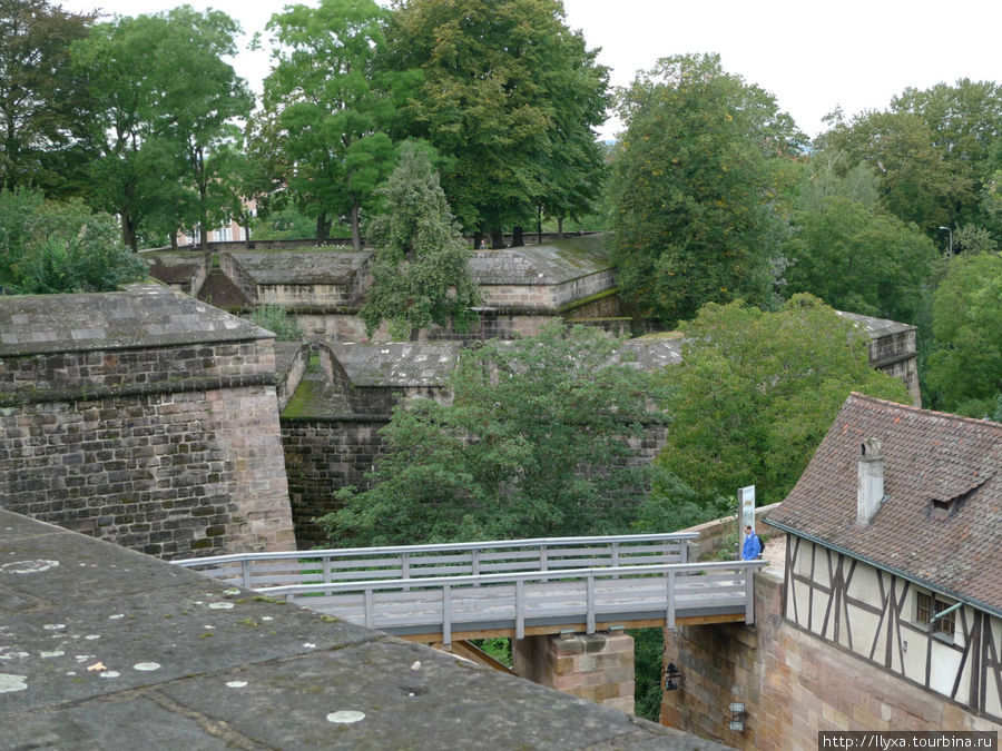 Прогулка по Нюрнбергу Нюрнберг, Германия