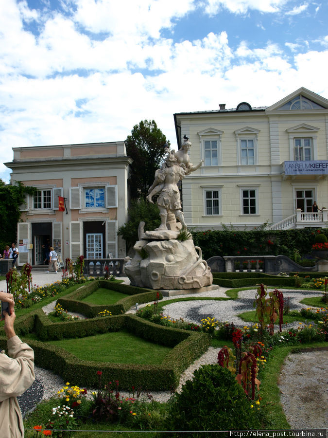 Парк Мирабель Зальцбург, Австрия