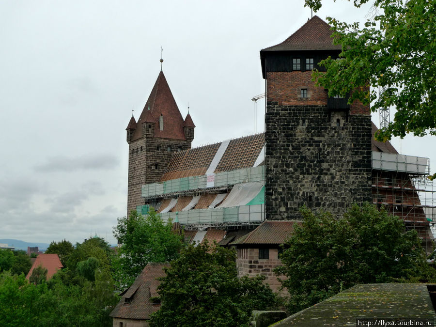 Прогулка по Нюрнбергу Нюрнберг, Германия