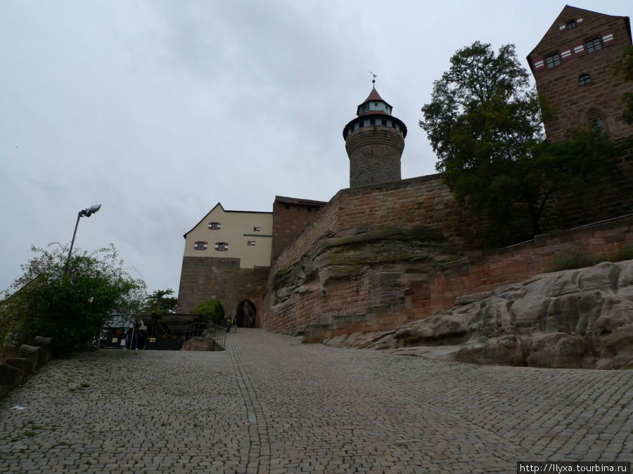 Прогулка по Нюрнбергу Нюрнберг, Германия