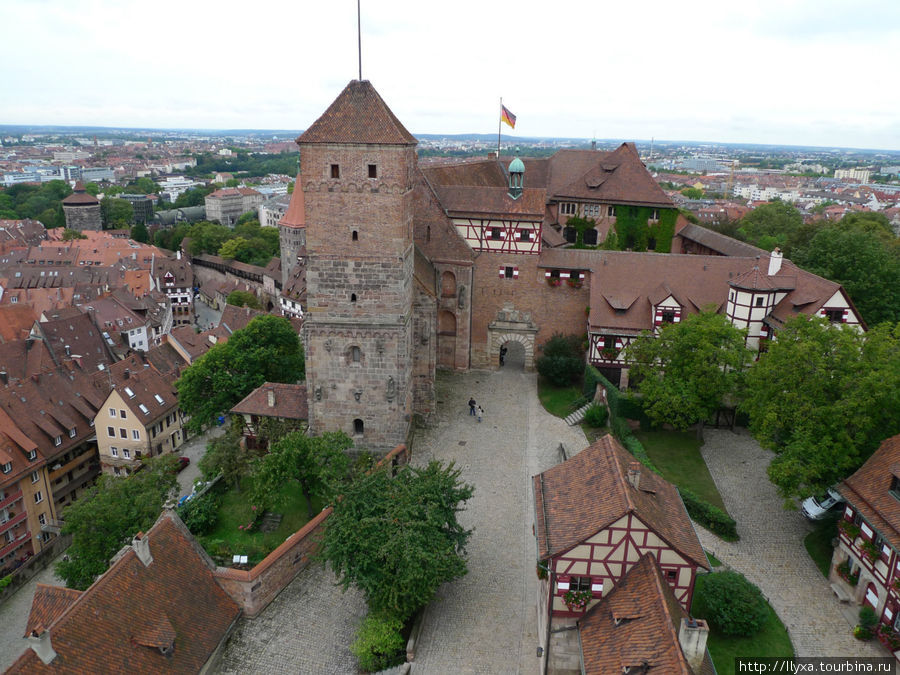 Прогулка по Нюрнбергу Нюрнберг, Германия