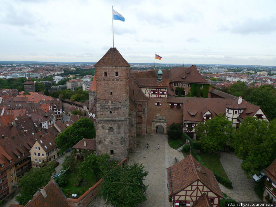 Прогулка по Нюрнбергу Нюрнберг, Германия