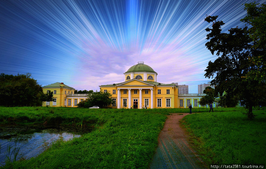 Усадьба графа Шереметева Санкт-Петербург, Россия